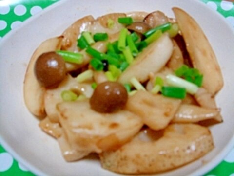 うまみたっぷり★塩麹キノコと根菜の炒め物